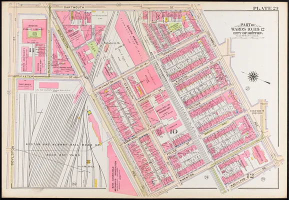 Atlas of the city of Boston, Boston proper and Back Bay
