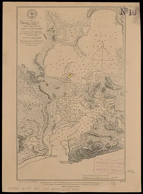 West Indies, south coast of Cuba, Port Guantanamo, or Cumberland Harbor