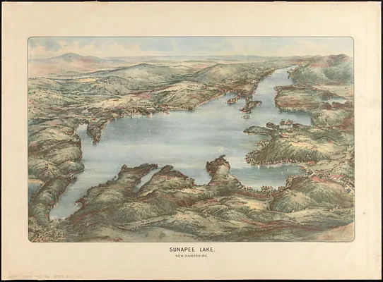 Sunapee Lake, New Hampshire