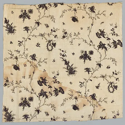 Fragment of Printed Cotton