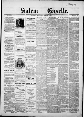 The Salem Gazette