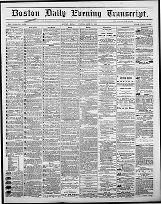 Boston Daily Evening Transcript