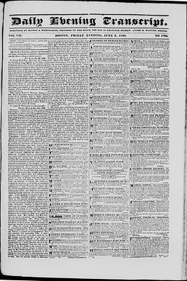 Daily Evening Transcript