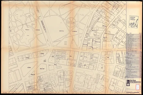 Park Plaza urban renewal area