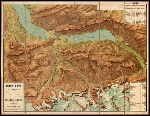 Interlaken und umgebung