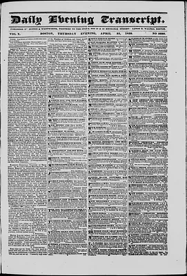 Daily Evening Transcript