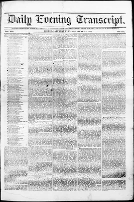 Daily Evening Transcript