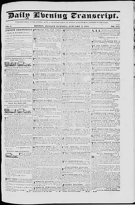 Daily Evening Transcript