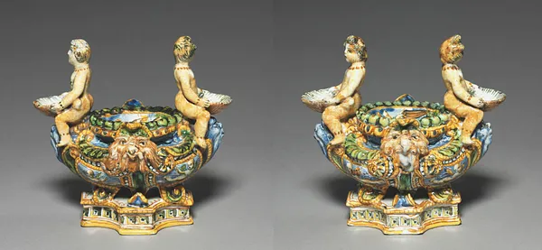 Pair of Saltcellars