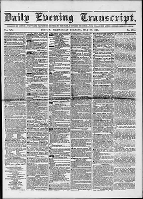 Daily Evening Transcript