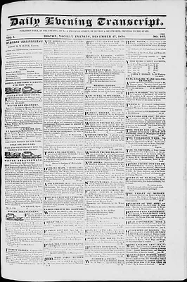 Daily Evening Transcript