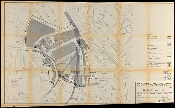Government Center project no. Mass. r-35