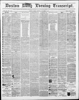 Boston Daily Evening Transcript