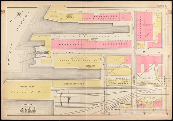 Atlas of the city of Boston, East Boston