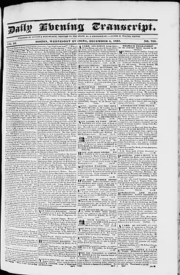 Daily Evening Transcript