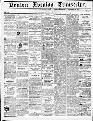 Boston Evening Transcript