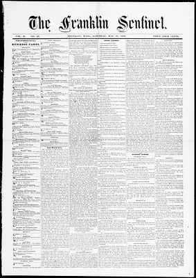The Franklin Sentinel