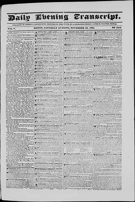 Daily Evening Transcript
