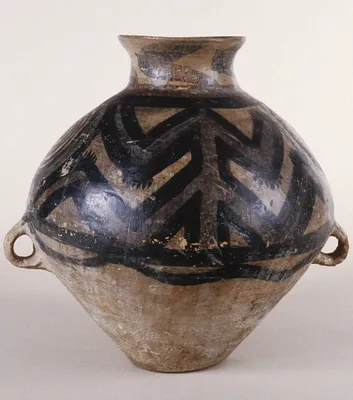 Two-Handled Jar