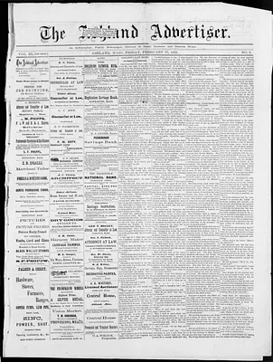 The Ashland Advertiser