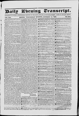 Daily Evening Transcript