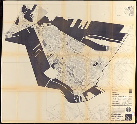 Charlestown urban renewal area r-55