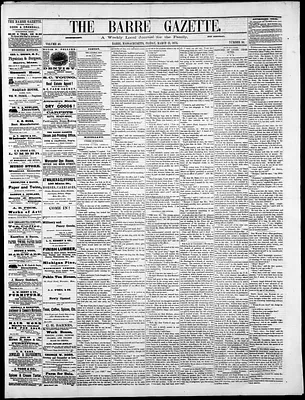 Barre Gazette