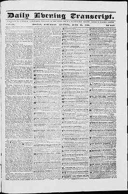 Daily Evening Transcript