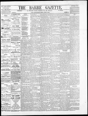 Barre Gazette