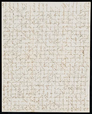 Letter fragments and undated letters to Isabel Carret from cousin Annie