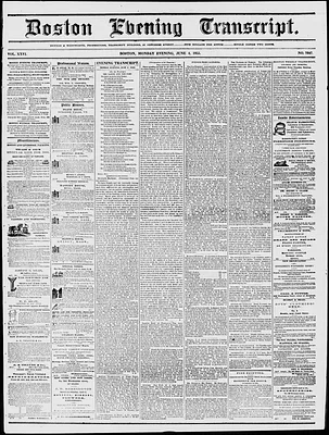 Boston Evening Transcript
