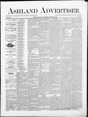 The Ashland Advertiser