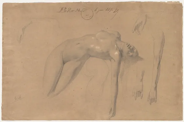 Reclining Female Nude