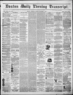 Boston Daily Evening Transcript