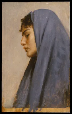 Profile Head of a Young Woman