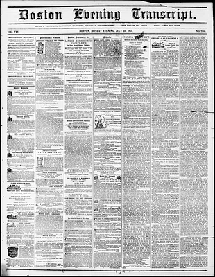 Boston Evening Transcript