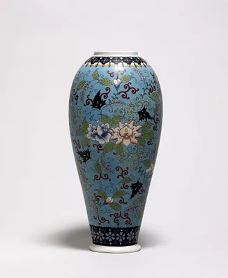 Vase Decorated with Vines and Tendrils