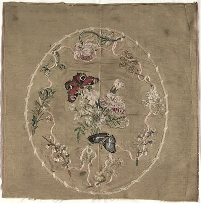 Embroidery for Fire Screen