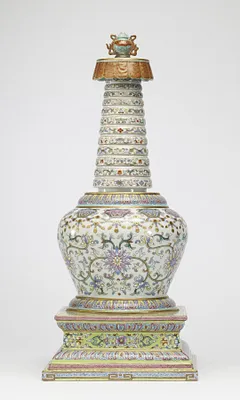 Model of a Buddhist Stupa