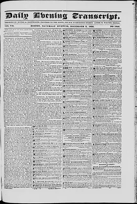 Daily Evening Transcript