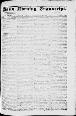Daily Evening Transcript