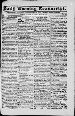 Daily Evening Transcript