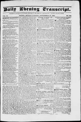 Daily Evening Transcript