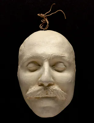 Death mask, Bartolomeo Vanzetti