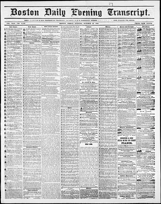 Boston Daily Evening Transcript