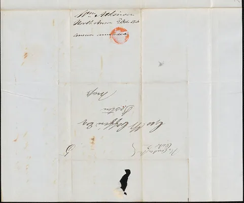 William Atkinson to George Coffin, 2 October 1846