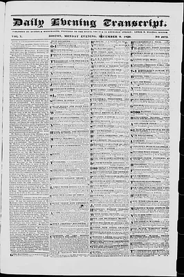 Daily Evening Transcript