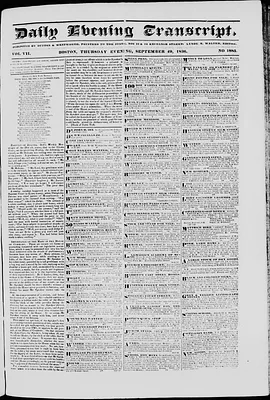Daily Evening Transcript