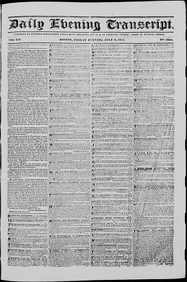 Daily Evening Transcript