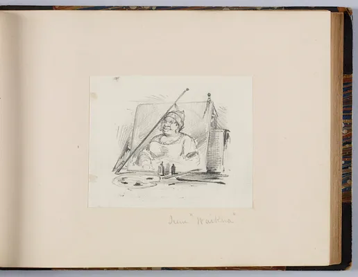Album of Original sketches